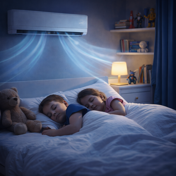 Airfel Air-conditioner Split Mounted 9000 BTU