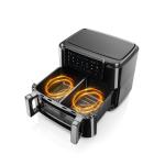 Digital Air Fryer HAEGER Super Cook 10L – 10 L, 2 Drawers