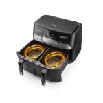 Digital Air Fryer HAEGER Double Magic – 9 L, 2 Baskets