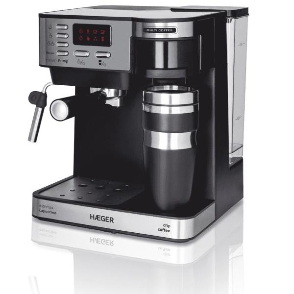 HAEGER MULTI COFFEE *  Espresso and Filter  coffee machine