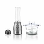 Blender and Chopper HAEGER Perfect Combo 2 in 1 – 500W, 600ml beaker, 2L bowl