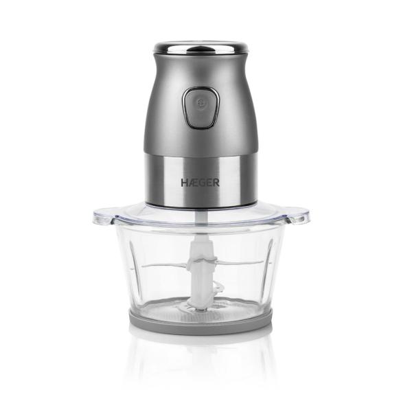 Blender and Chopper HAEGER Perfect Combo 2 in 1 – 500W, 600ml beaker, 2L bowl
