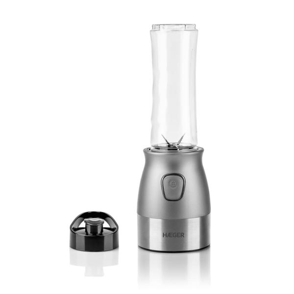 Blender and Chopper HAEGER Perfect Combo 2 in 1 – 500W, 600ml beaker, 2L bowl